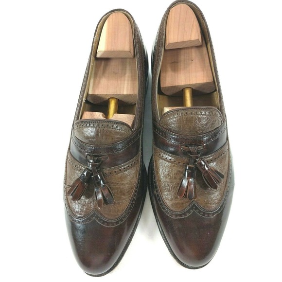 Johnston & Murphy Domani Brown Men\'s 9.5 M main image 10